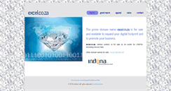 Desktop Screenshot of excel.co.za