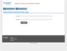 Tablet Screenshot of customer.excel.com