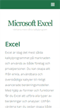 Mobile Screenshot of excel.se