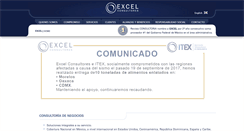 Desktop Screenshot of excel.com.mx
